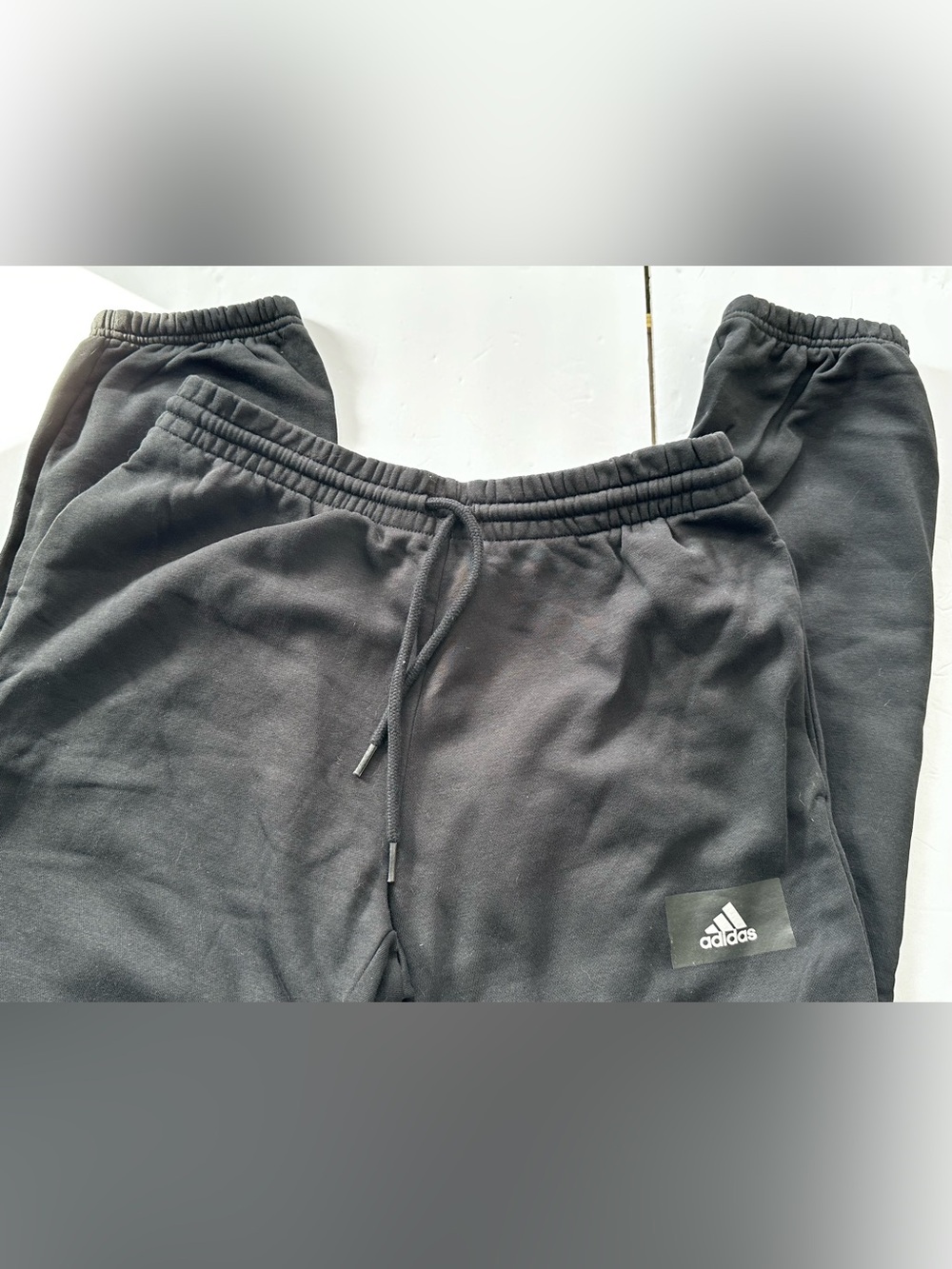 adidas Black and White pants
